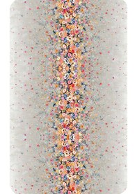 Resim Rovigo Home Dijital Baskılı 2'li Banyo paspas Takımı RVG5240 Çok Renkli 