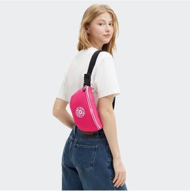 Resim Kıplıng Fresh Lite Küçük Boy Bel Çantası Pembe Resort Pınk Combo Pembe 