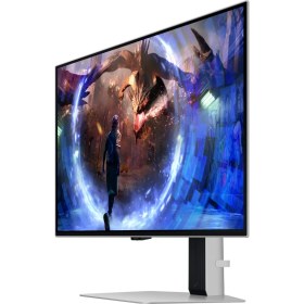 Resim Samsung 27" Odyssey OLED G6 2K LS27DG602SUXUF 0.03 Ms 360 Hz (HDMI+DP) Pivot Gaming Monitör 