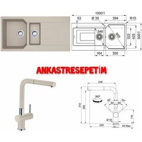 Resim Franke Ubg 651-100 Sahara Eviye.Active Pl 