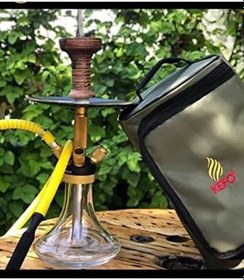 Resim Kefo Armadillo Çantalı Nargile Takımı Sarı Renk 