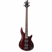 Resim Schecter C-4 SGR Satin Walnut Bas Gitar 
