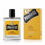 Resim Proraso Eau De Cologne Wood&spıce Kolonya 100ml 