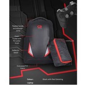 Resim Dell G Series Black Backpack with Red Detailing 