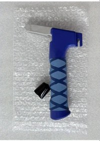 Resim Cloudstore Mavi Evrensel Yaşlı Ve Engelli Araç Kapı Kolu Dayanıklı Metal Güvenli Ergonomik Tutamak 