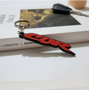 Resim Home HONDA CBR YAZILI ANAHTARLIK - KIRMIZI 