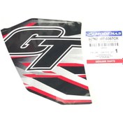 Resim Modenas Gt135 Dış Dizlik Gt Etiketi Kırmızı Sol 