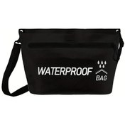 Resim Cordial Siyah Fermuşarlı Yüksek Kaliteli Hızlı Kuruyan Su Geçirmez Çanta - Yüzme, Kamp, Seyahat Siyah 