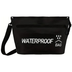 Resim Cordial Siyah Fermuşarlı Yüksek Kaliteli Hızlı Kuruyan Su Geçirmez Çanta - Yüzme, Kamp, Seyahat Siyah 