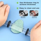 Resim Temizlemesi Kolay, Dayanıklı DIY El Sanatları Aracı, Oyma ve Şekillendirme için Mükemmel, DIY El Sanatları Severler için Mükemmel, El Sanatları Aksesuarları, Şeffaf Tasarım, Dayanıklı Plastik 