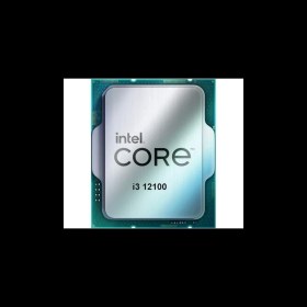 Resim Intel İ3-12100 4 Core, 3.30GHZ, 12MB, 89W, LGA1700,12.NESIL, Tray, (Dahili Grafik Var, Fan Yok) 
