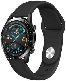 Resim Honor Magicwatch2 46mm Uyumlu Sport Kordon Silikon Düz Kayış 