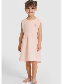 Resim U.s. Polo Assn. Kız Çocuk Somon Pijama Takım 50326613-vr047 