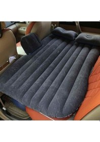 Resim Şişme Araba Yatağı Seti 