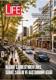 Resim Kadıköy Life Dergisi - Sayı 129 