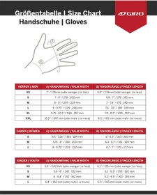 Resim Giro Dnd Uzun Parmak Eldiven - Kırmızı Turuncu M Beden 