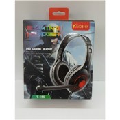 Resim Kübite Kubite T-156 Mikrofonlu Kulak Üstü Kulaklık 