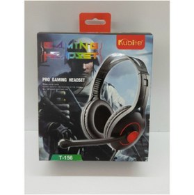 Resim Kübite Kubite T-156 Mikrofonlu Kulak Üstü Kulaklık 