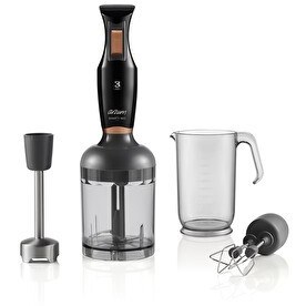 Resim Arzum Smarty Neo Siyah Blender Seti 900W Siyah - AR1108-S 