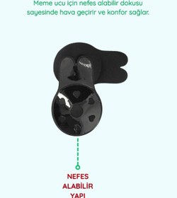 Resim Oypalife Göğüs Dikleştirici Ped Siyah 