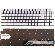 Resim Dell Inspiron 15 5508 Notebook Klavye Gümüş 