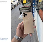Resim Apple iPhone 11 Pro Max İkinci El TR | 64 GB | Altın İkinci El İPHONE 11 PRO MAX 64 GB PİL 74 3 AY BİLKAY İLETİŞİM GARANTİ