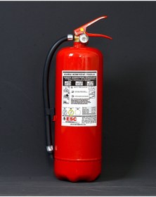 Resim ESC YANGIN 6 Kg Kuru Kimyevi Tozlu Yangın Söndürme Tüpü 
