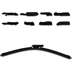Resim Genel Markalar 530mm (21") 9 Aparatlı Cam Sileceği 