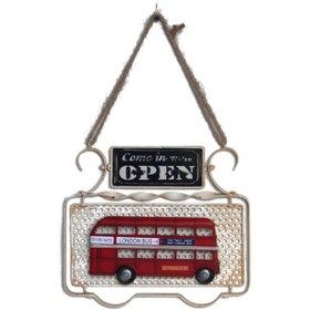 Resim Dekoratif Metal Kapı Yazısı (464148797) 