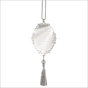 Resim Genel Markalar Çift Taraflı Ayetel Kürsi Pleksi Araba Dikiz Aynası Süsü M1 Gümüş 