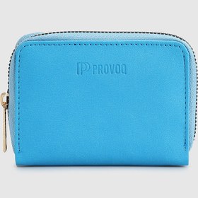 Resim Mavi Provoq 515 Mavi Kadın Cüzdan 