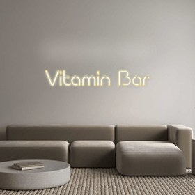 Resim Özel Tasarım : Vitamin Bar 