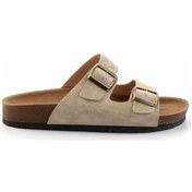 Resim Bej Erkek Terlik E04446515209 Bej 