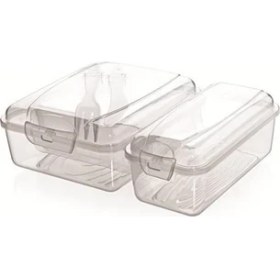 Resim Ankaverse® Ergonomik Çatal Bıçaklı Pratik Yoğurt Kabı 