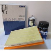 Resim Bmw S 1000 Rr-R-Xr Mahle Hava Yağ Benzin Filtre Set Mahle Hava + Yağ + Benzin Filtre 