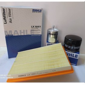 Resim Bmw S 1000 Rr-R-Xr Mahle Hava Yağ Benzin Filtre Set Mahle Hava + Yağ + Benzin Filtre 