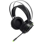 Resim JAMES DONKEY 711 SİYAH 7.1 GAMING KULAKLIK 
