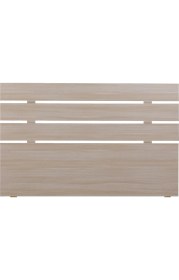 Resim Pasific Home Huga Çift Kişilik Meşe Yatak Başlığı 140lk / 140 cm Baza Başlık 
