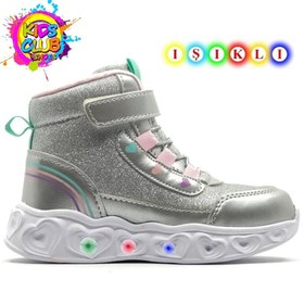 Resim Kocamanlar Cool Kids Ortopedik Işıklı Taban Kız Çocuk Bot 