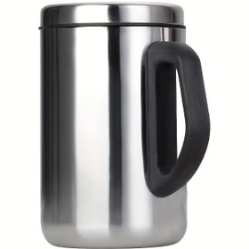 Resim Paslanmaz Çelik Çift Katmanlı İzoleli Seyahat Bardağı - Ağsız, İçecekleri Sıcak veya Soğuk Tutuyor, RV Kampı, Ofis ve Hediye Verme İçin Mükemmel, Tekrar Kullanılabilir, Sadece Elde Yıkama, Ofis İçecekleri | Şık Metalik Bitiş | Dayanıklı İçecekler, Seyahat Bardağı, Termal Şişe, Kahve Seyahat Bardağı, Termal Bardak, Termal Bardak 