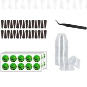 Resim Parallax 121 Adet Tohum Kabuğu Kiti Uyumlu (Yurt Dışından) 