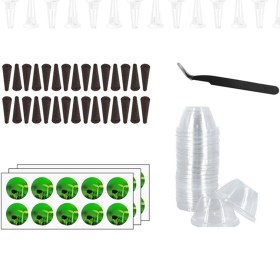 Resim Parallax 121 Adet Tohum Kabuğu Kiti Uyumlu (Yurt Dışından) 