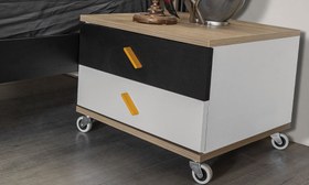 Resim Zenit Modern Genç Odası Takımı - Olmasın / Olsun 