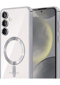 Resim Samsung Galaxy A36 Kross Magneticsafe Kapak - Gümüş 
