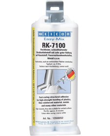 Resim Weicon Easy-Mix Rk-7100 Yapıştırıcı 50 Ml Krem Beyaz 