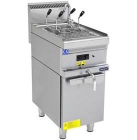 Resim Mayapaz - Gazlı Makarna Haşlama 4 Sepetli Endüstriyel Elektrikli Makarna Haşlama Dolaplı 