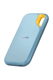 Resim Sandisk Extreme 2TB 1050MB/sn V2 Taşınabilir SSD SDSSDE61-2T00-G25B Mavi 