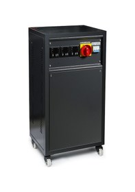 Resim 45 Kva Trifaze Servo Tam Otomatik Voltaj Regülatörü 3F/3F 160/250 V 