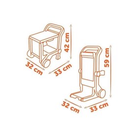 Resim Smoby Black & Decker 3’ü 1 arada Devil Workmate Çalışma Tezgahı 360220 