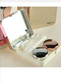 Resim Eyekan Aylalı Lens Kutusu, Lens Kabı 